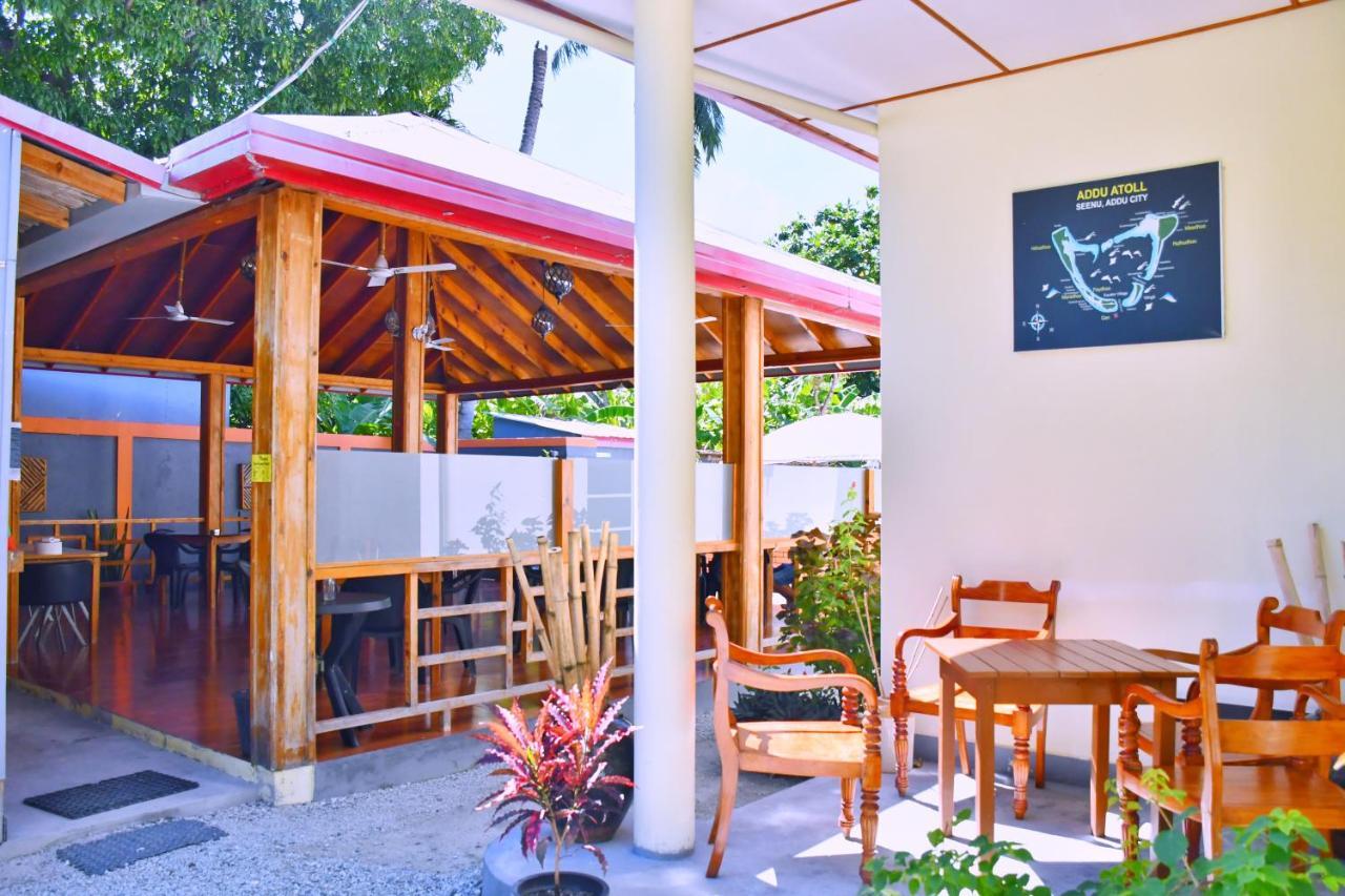 Charming Holiday Lodge- Addu Atoll Meedhoo, Maldives Luaran gambar