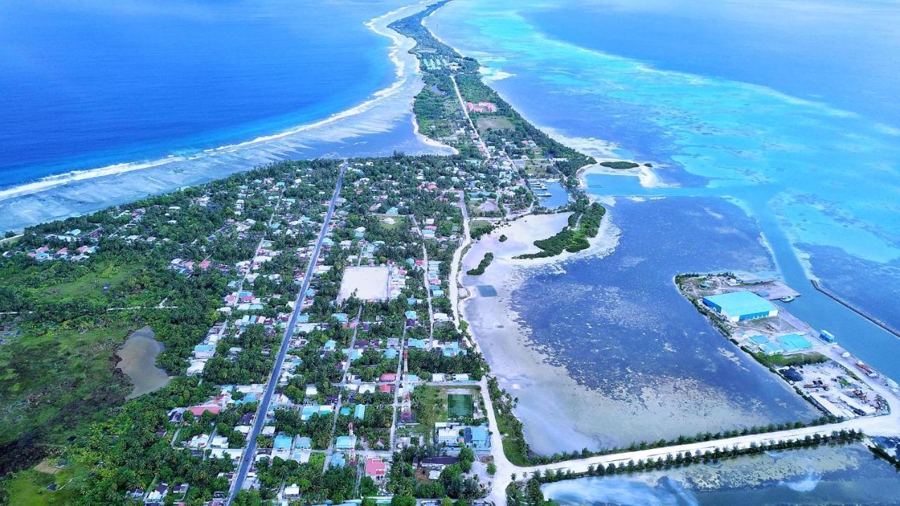 Charming Holiday Lodge- Addu Atoll Meedhoo, Maldives Luaran gambar