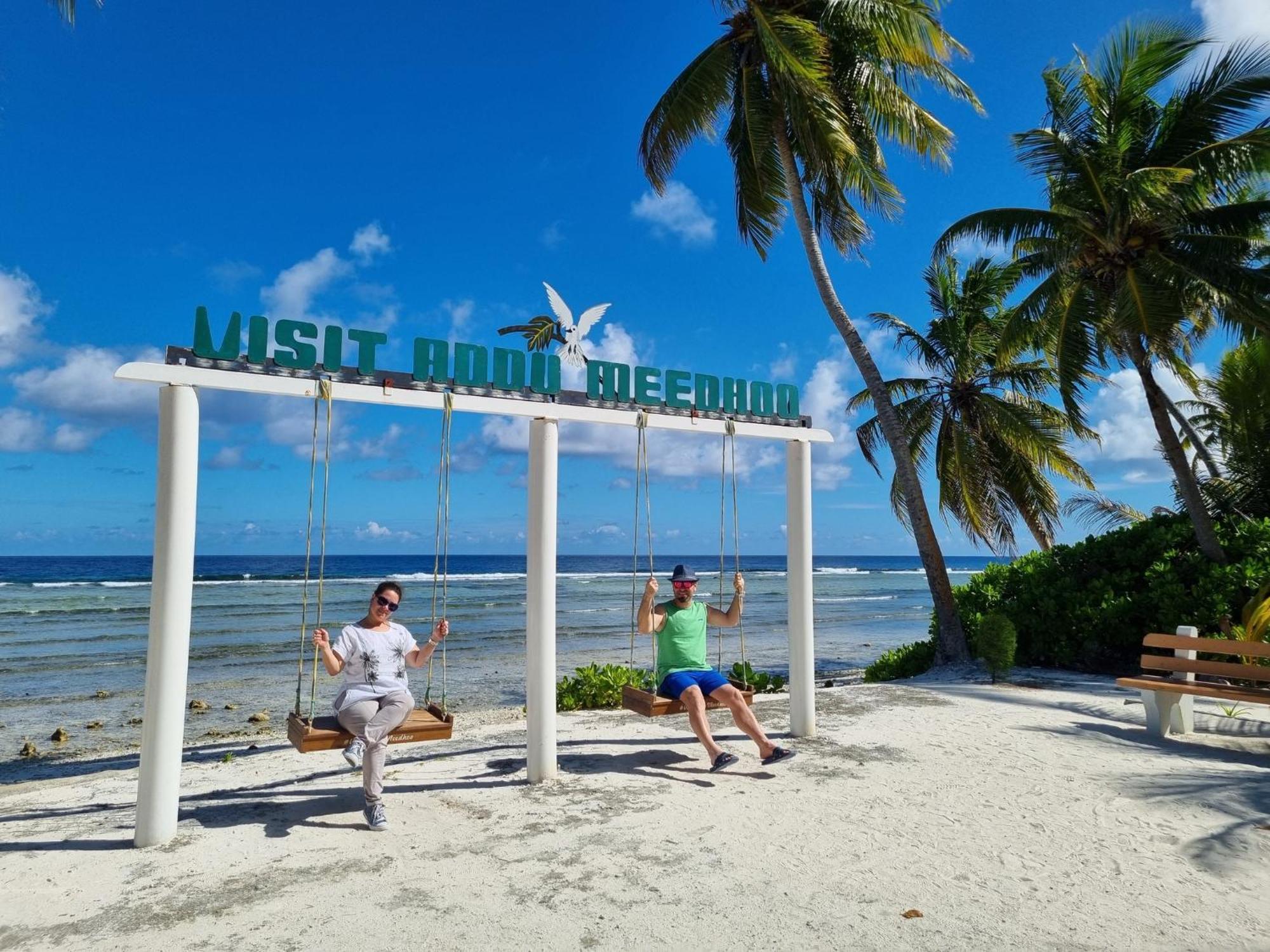 Charming Holiday Lodge- Addu Atoll Meedhoo, Maldives Luaran gambar