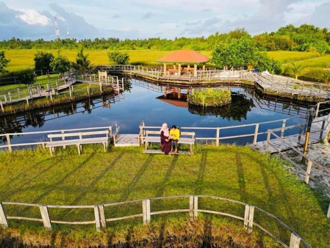 Charming Holiday Lodge- Addu Atoll Meedhoo, Maldives Luaran gambar