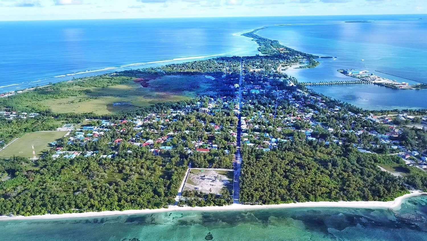 Charming Holiday Lodge- Addu Atoll Meedhoo, Maldives Luaran gambar