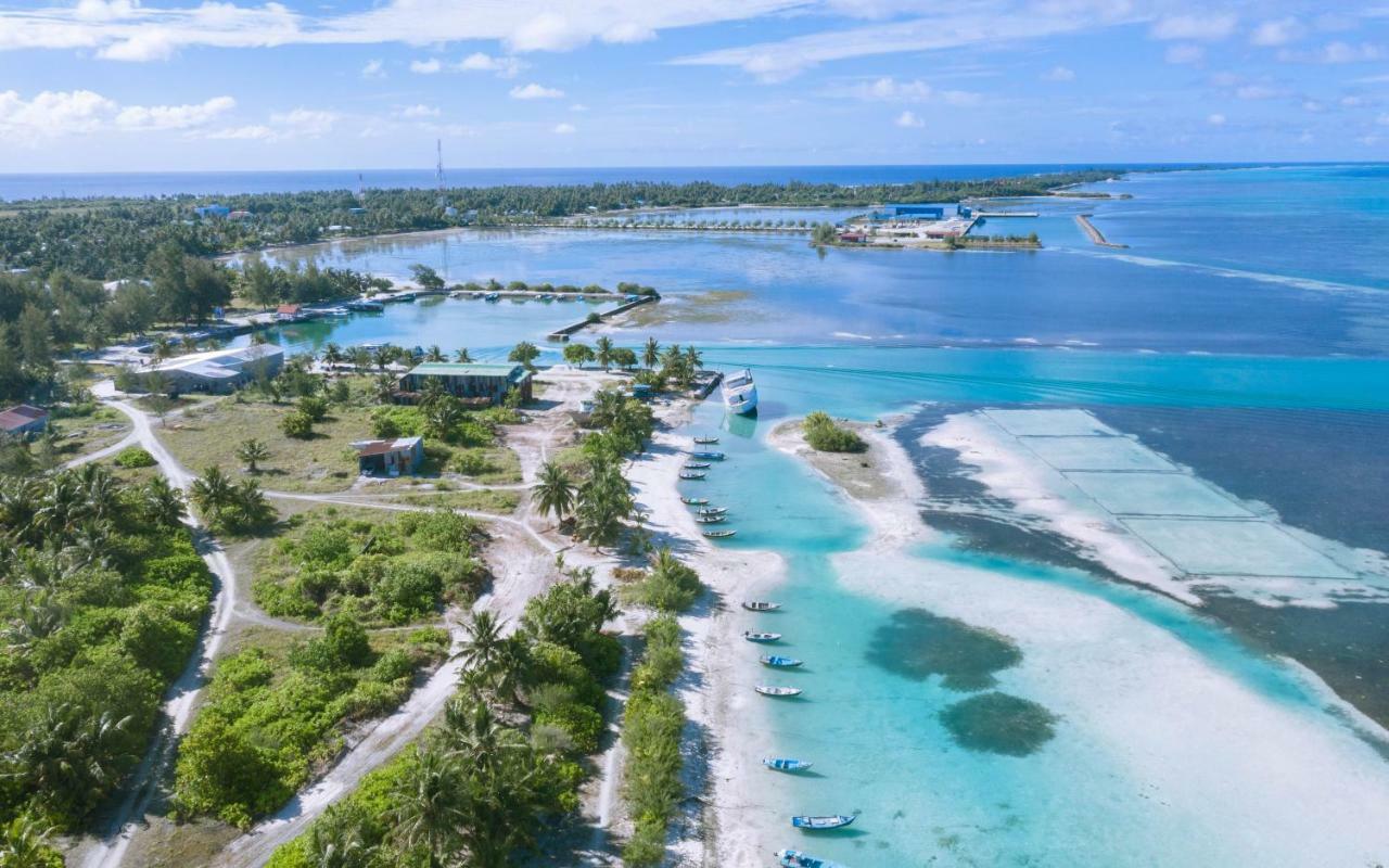 Charming Holiday Lodge- Addu Atoll Meedhoo, Maldives Luaran gambar