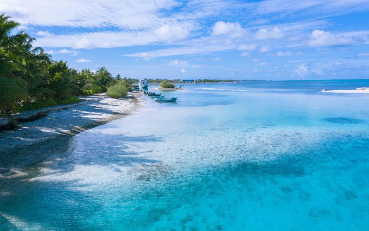Charming Holiday Lodge- Addu Atoll Meedhoo, Maldives Luaran gambar
